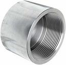 3/4 in. Threaded Stainless Steel Cap