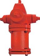 American Flow Control Red Red Mechanical Joint Assembled Fire Hydrant 