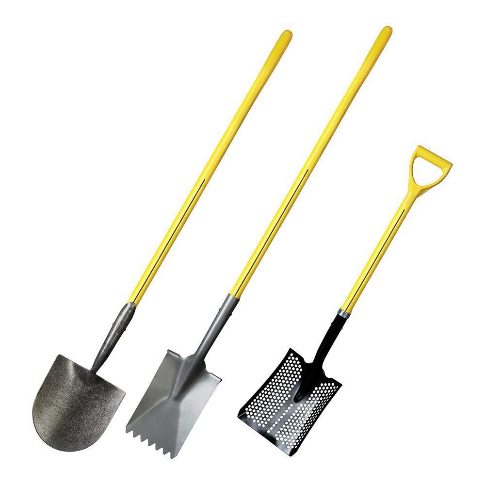 Nupla Corporation Round-Point Mud Shovel 