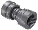 Swivel Straight Schedule 40 PVC Manifold Coupling 