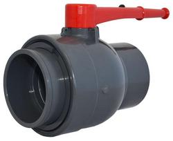 6 in. Plastic Socket Weld 235# Ball Valve