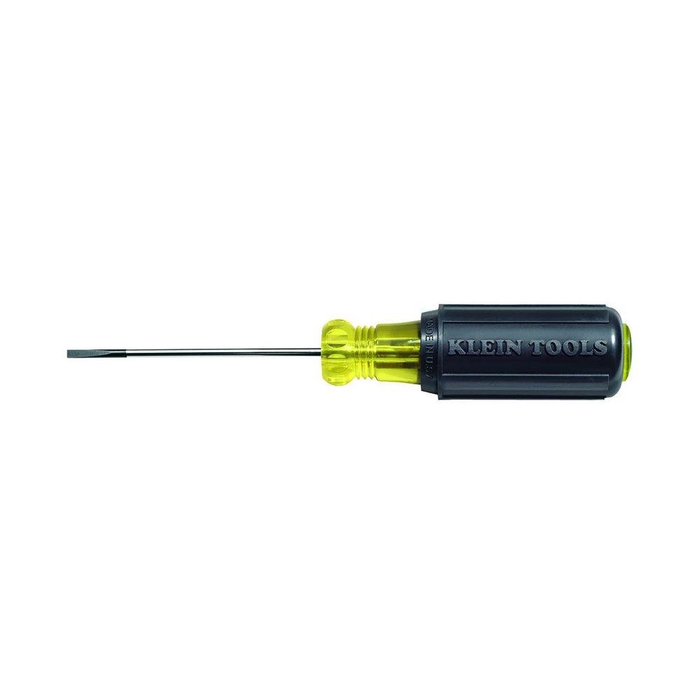 Klein Tools Black Manual Non Magnetic Cabinet 1 Piece Screwdriver 
