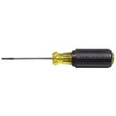 Manual Non Magnetic 4 in. Cabinet 1 Piece Screwdriver
