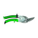 Klein Tools Green/Black 18 ga Cold Rolled, 22 ga Stainless Steel Snip 