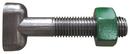 3/4 x 4.5 in. Stainless Steel 316 Steel T Head Bolt and Nut