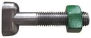3/4 in. Stainless Steel 316 Steel T Head Bolt and Nut 