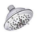 Multi Function Aerated, Centerjet, Massage, Wide and Wide/Centerjet Showerhead in Polished Chrome