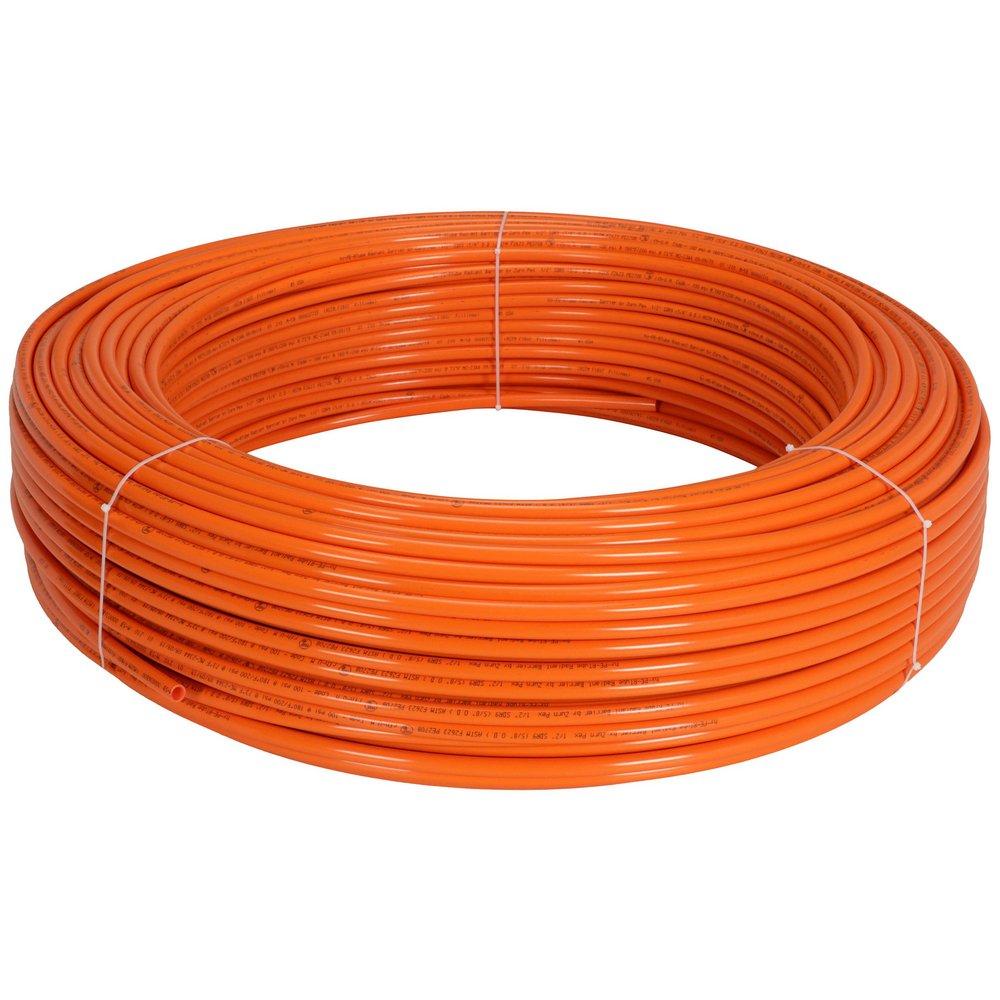 Zurn PEX Orange 1/2 in. Cross-Linked Polyethylene Tubing in Orange 