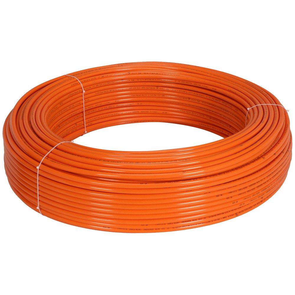 Zurn PEX Orange 1/2 in. Cross-Linked Polyethylene Tubing in Orange 