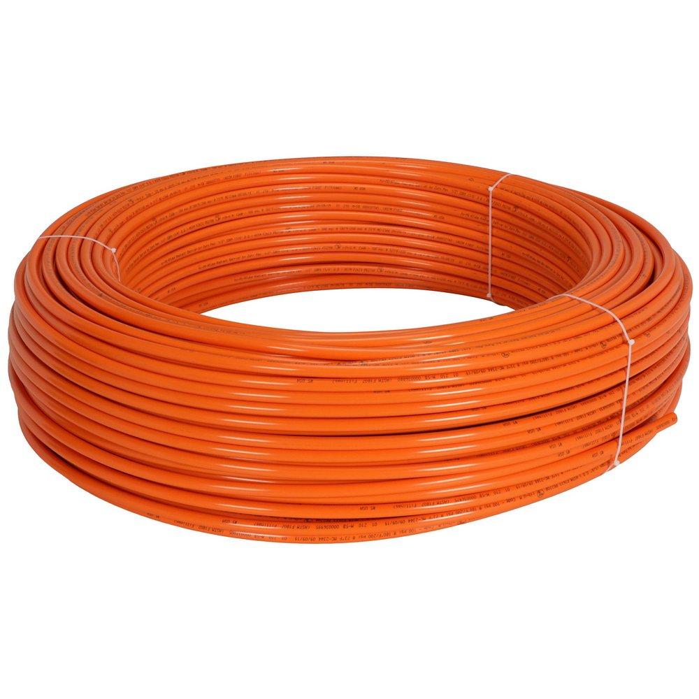 Zurn PEX Orange 1/2 in. Cross-Linked Polyethylene Tubing in Orange 