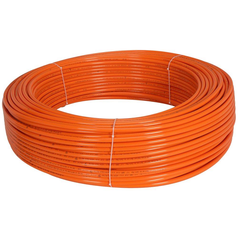 Zurn PEX Orange 1/2 in. Cross-Linked Polyethylene Tubing in Orange 