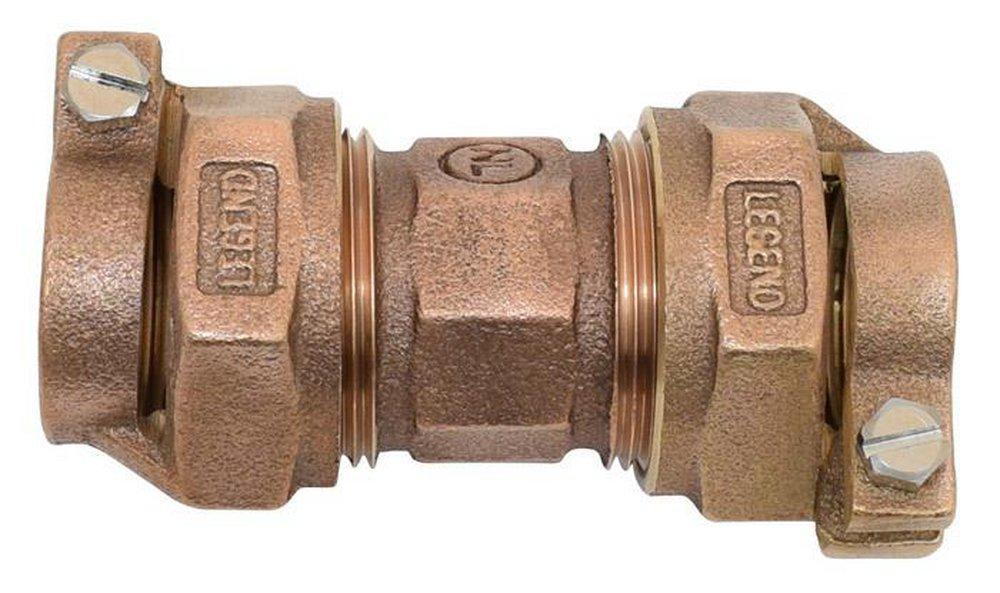 Legend Valve & Fitting IPS x CTS Tube Size Compression 