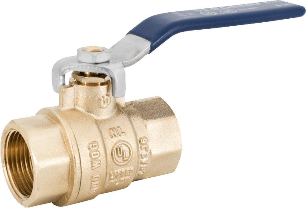 Legend Valve & Fitting Forged Brass Full Port FNPT 600# Ball Valve 