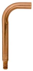 Sioux Chief 1/2 in. Copper PEX Crimp x Male Sweat Tub/Shower Pressure Connector Elbow (2-1/4" x 6") 