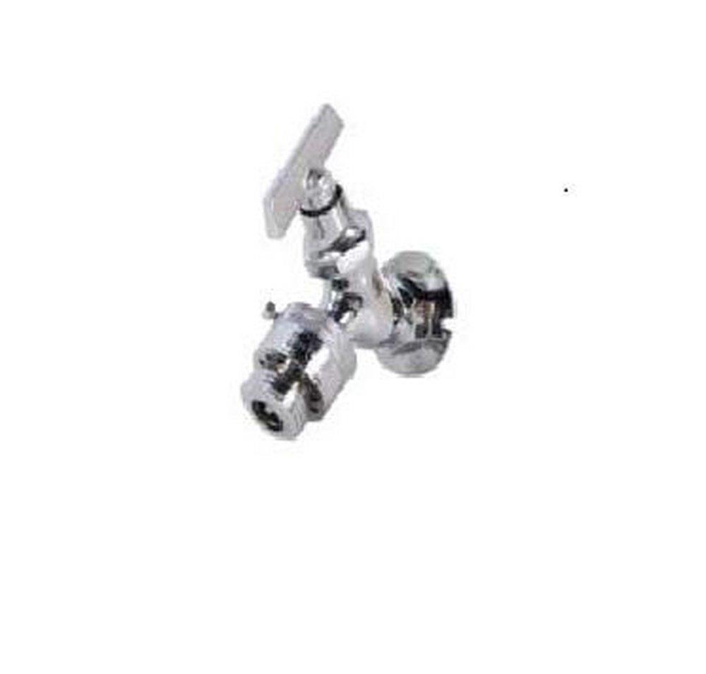 Legend Valve & Fitting Chrome Plated Chrome Plated Brass FIP Sillcock 