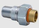 Legend Valve & Fitting 2-7/100 in. MNPT x Sweat Galvanized Forged Carbon Steel Dielectric Union 