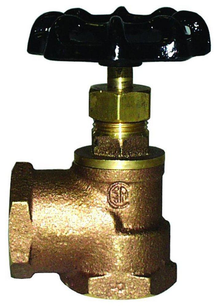 Legend Valve & Fitting FNPT Hand Wheel Angle Supply Stop Valve 