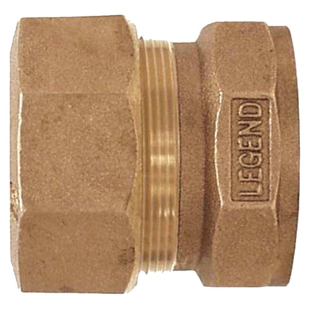 Legend Valve & Fitting Compression x FNPT Global Bronze Adapter 