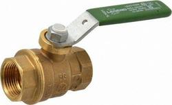 1-1/4 in. Forged Brass Full Port FNPT 600# Ball Valve