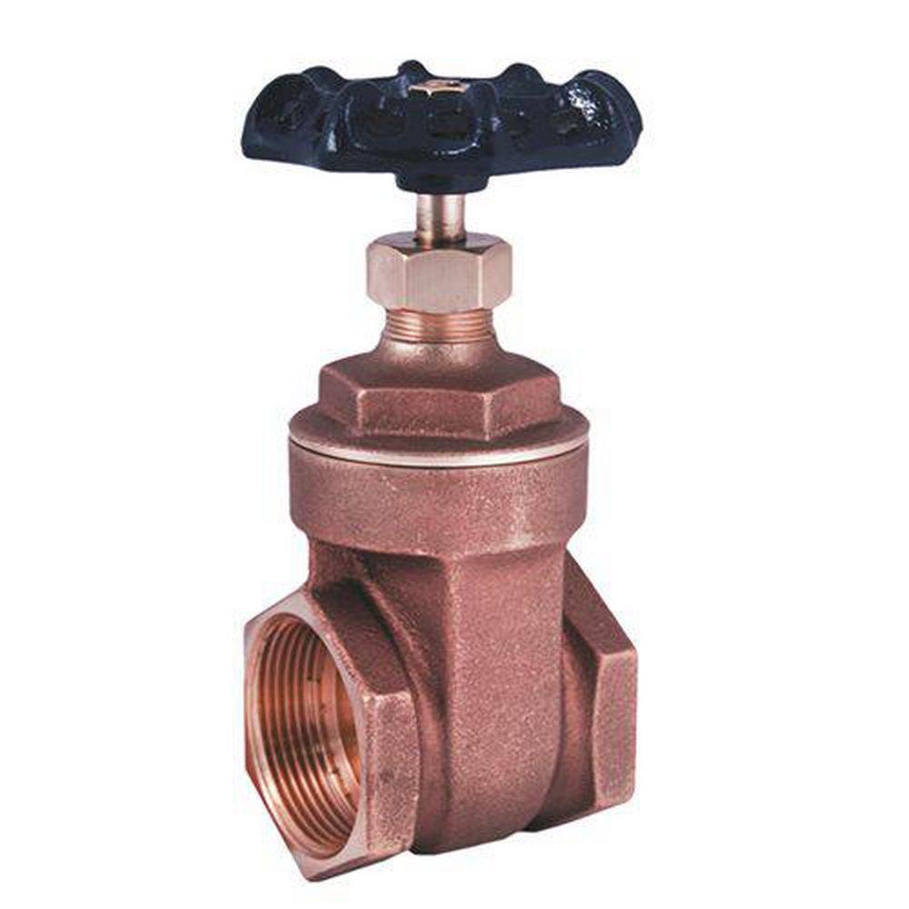 Legend Valve & Fitting Brass Full Port FNPT Gate Valve 