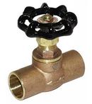 Legend Valve & Fitting Sweat Hand Wheel Handle Straight Supply Stop Valve 
