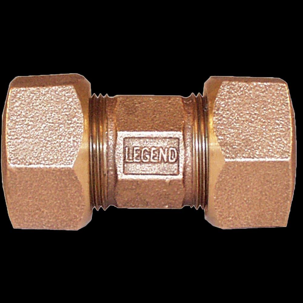 Legend Valve & Fitting Compression Bronze Union 