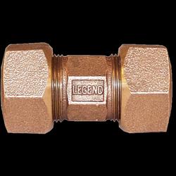 1 in. Compression Bronze Union