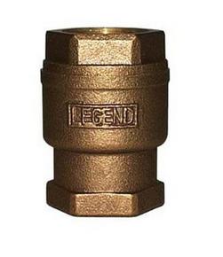 3/4 in. Bronze Sweat Spring Check Valve
