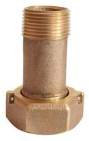 Legend Valve & Fitting Flanged x MIP Bronze Meter Coupling 