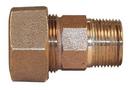 Legend Valve & Fitting Compression x MIP Bronze Adapter 