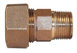 3/4 in. Compression x MIP Bronze Adapter