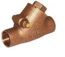 Legend Valve & Fitting Bronze Sweat Check Valve 