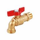 3/4 in. Brass MNPT and Sweat x GHT Hose Bibb