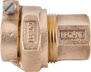 2 in. CTS Pack Joint x FNPT 80 psi Bronze Adapter