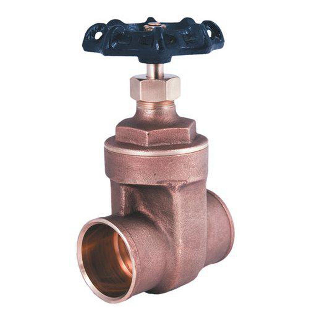 Legend Valve & Fitting Brass Full Port Sweat Gate Valve 