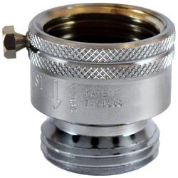 3/4 in. FGHT x MGHT Brass Vacuum Breaker in Chrome Plated