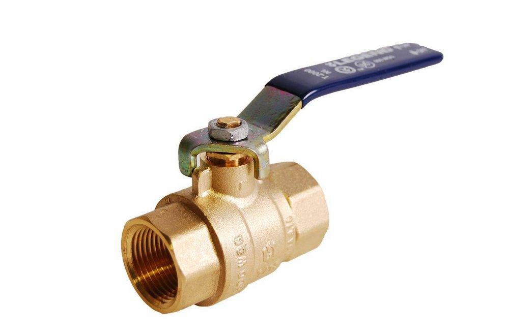 Legend Valve & Fitting Forged Brass Full Port FNPT 600# Ball Valve 