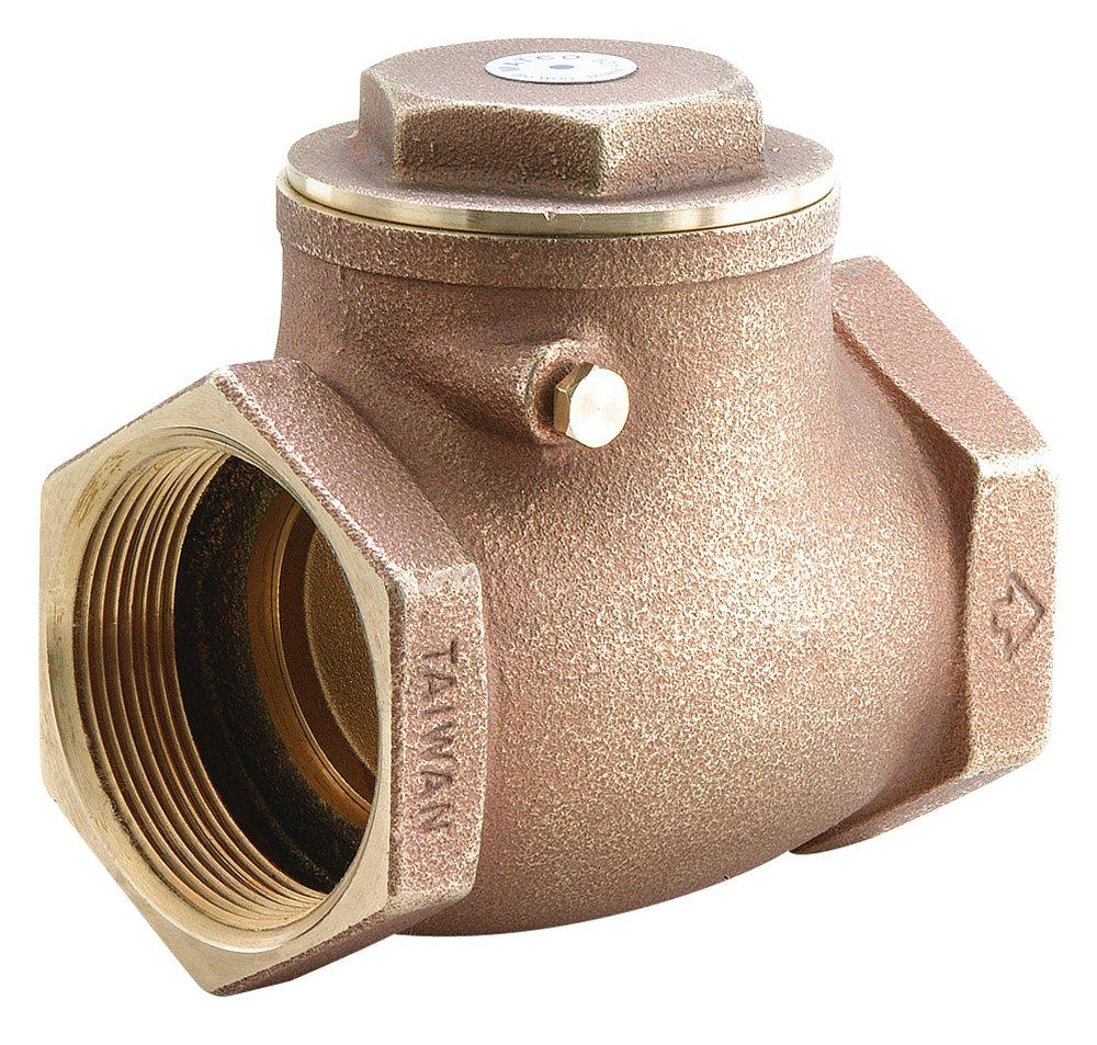 Legend Valve & Fitting Brass FNPT Swing Check Valve 