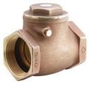 Legend Valve & Fitting Brass FNPT Swing Check Valve 