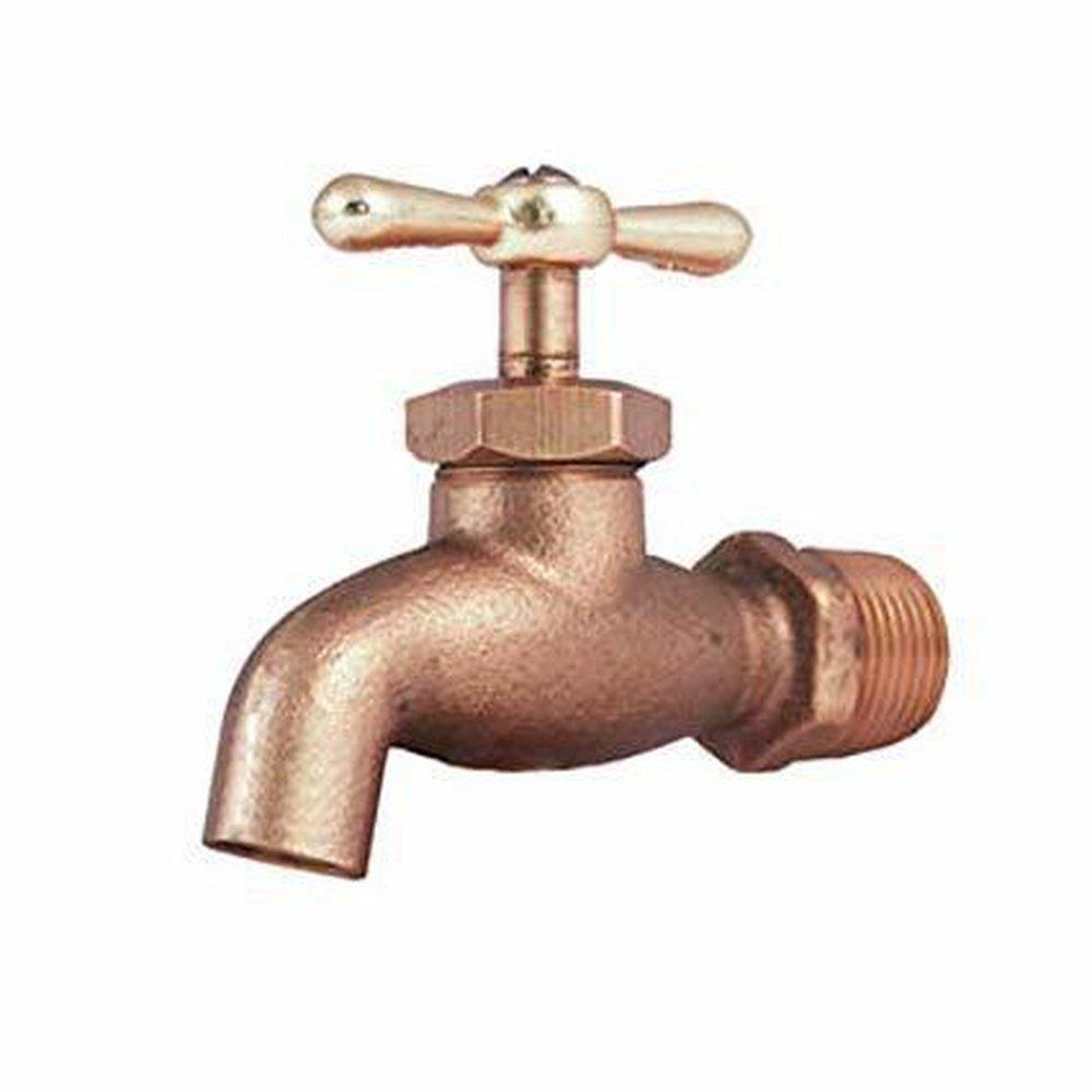 Legend Valve & Fitting Brass MNPT Hose Bibb 