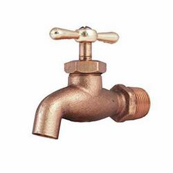 1/2 in. Brass MNPT Hose Bibb