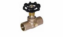 3/4 in. Bronze PEX Stop & Waste Valve