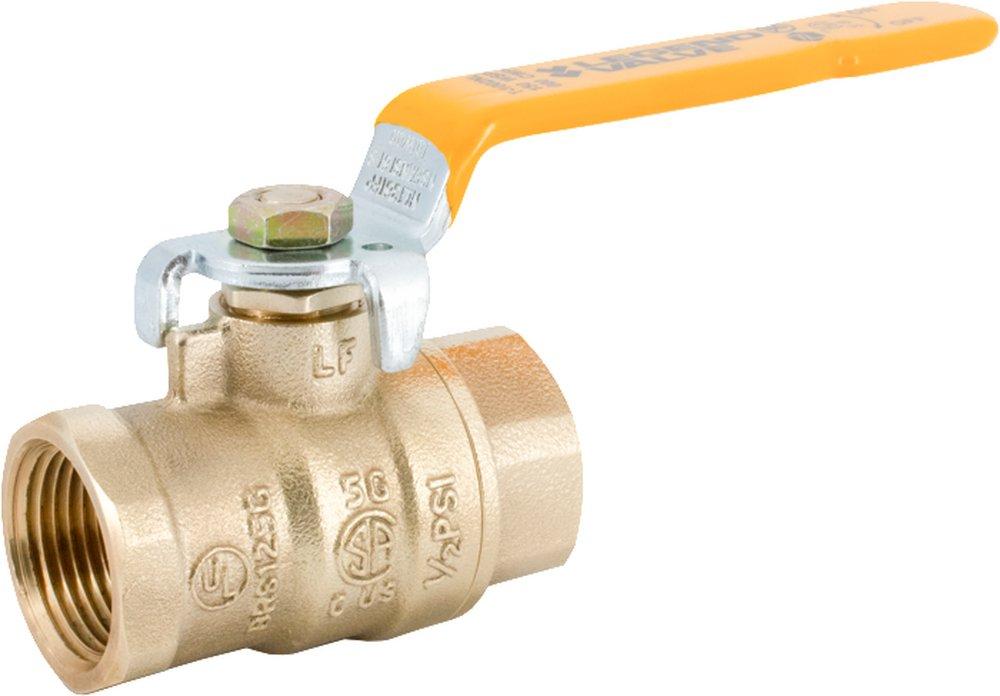 Legend Valve & Fitting Forged Brass Full Port FNPT 600# Ball Valve 