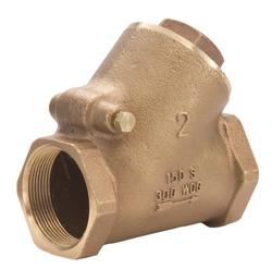 1-1/2 in. Bronze FNPT Check Valve