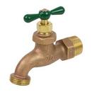 Legend Valve & Fitting Brass MNPT x MGHT Hose Bibb 