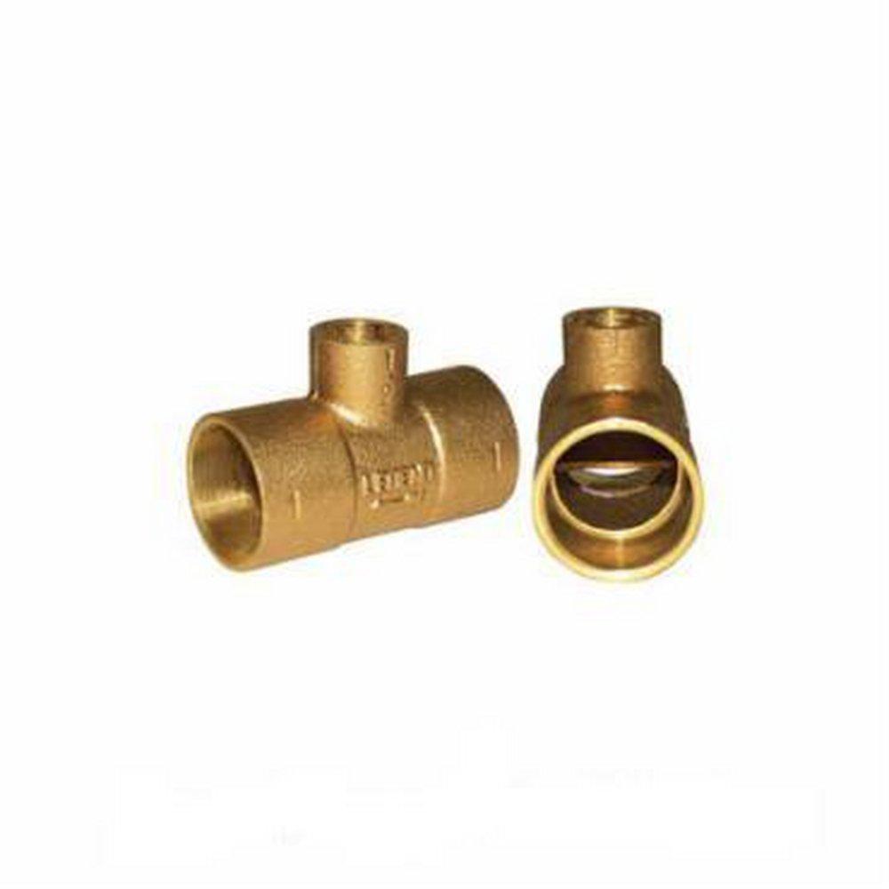 Legend Valve & Fitting Copper x Sweat Mono-Flow Bronze Reducing Tee 