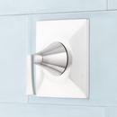 Single Handle Pressure Balancing Valve Trim in Brushed Nickel