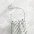 Signature Hardware Chrome Towel Ring 