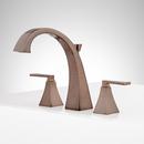 Signature Hardware Oil Rubbed Bronze Two Handle Roman Tub Faucet (Trim Only) 