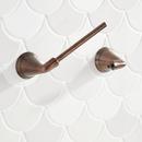 Signature Hardware Oil Rubbed Bronze Wall Mount Toilet Tissue Holder 